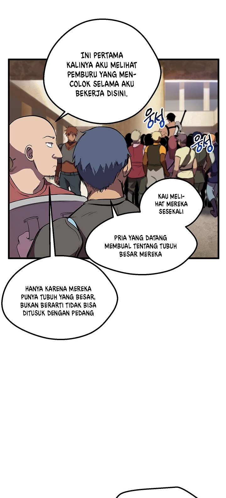 Otherworldly Sword King’s Survival Records Chapter 24 Gambar 12